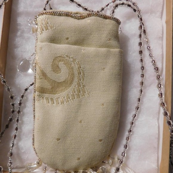 Beaded Sequin Bag Small Vintage - Picture 3 of 7